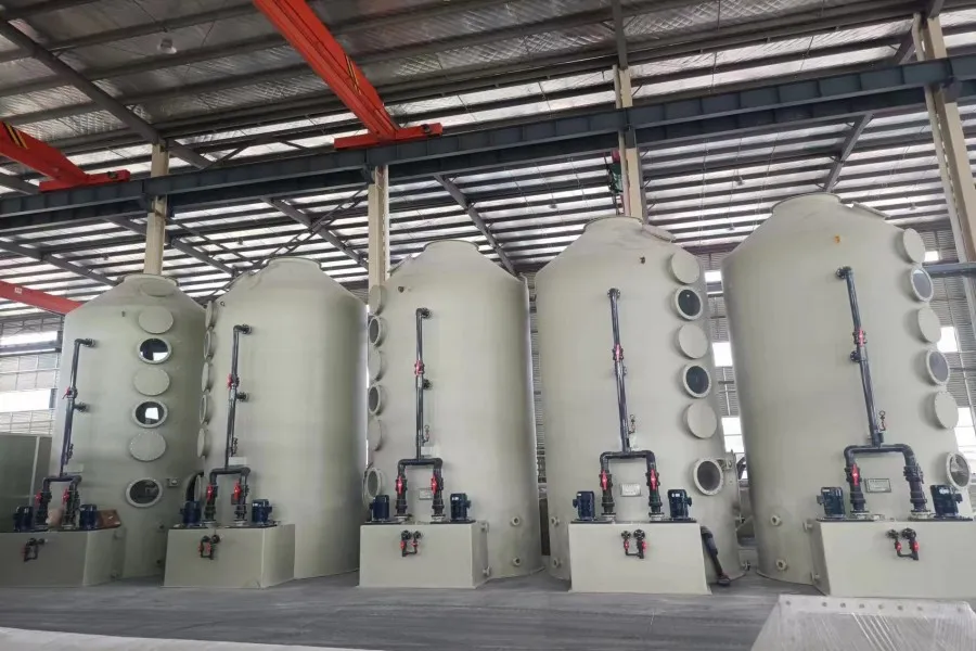 RST 玻璃钢洗涤塔 玻璃钢洗涤塔3
