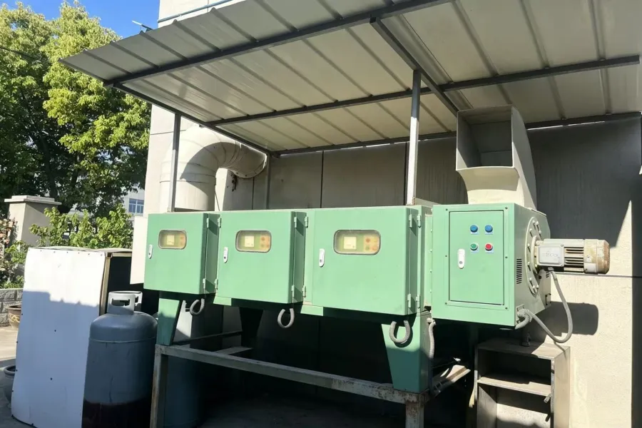 Electrostatic Oil Fume Purifier