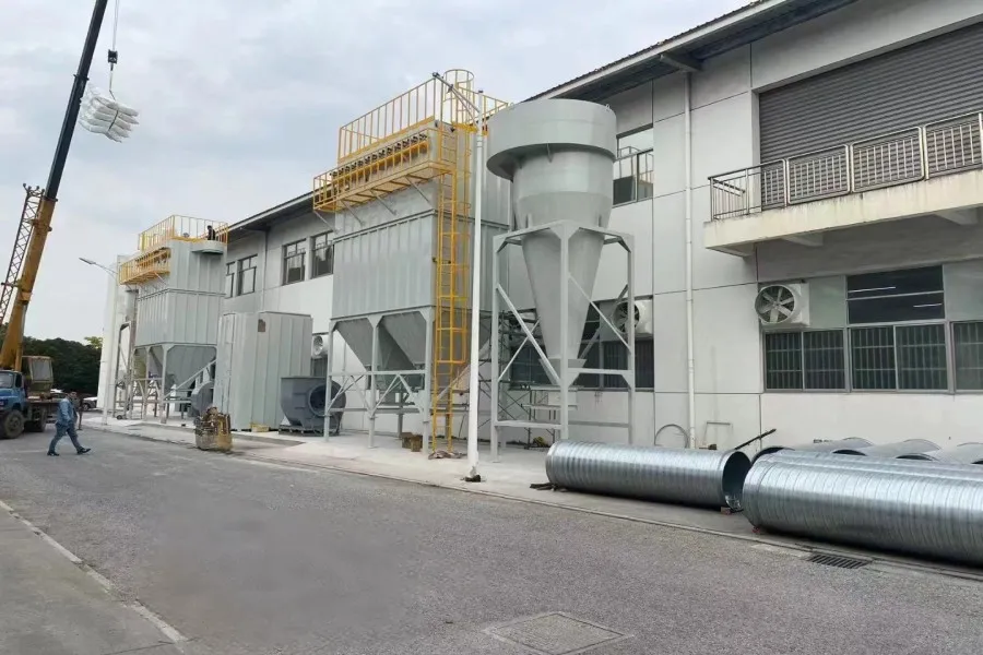 RST 除尘器 除尘器3