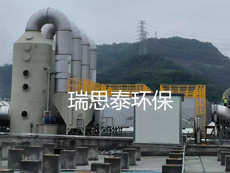 Chongqing Waste Gas Treatment Project