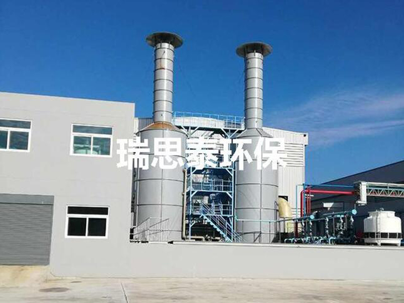 Acid and alkali waste gas treatment engineering